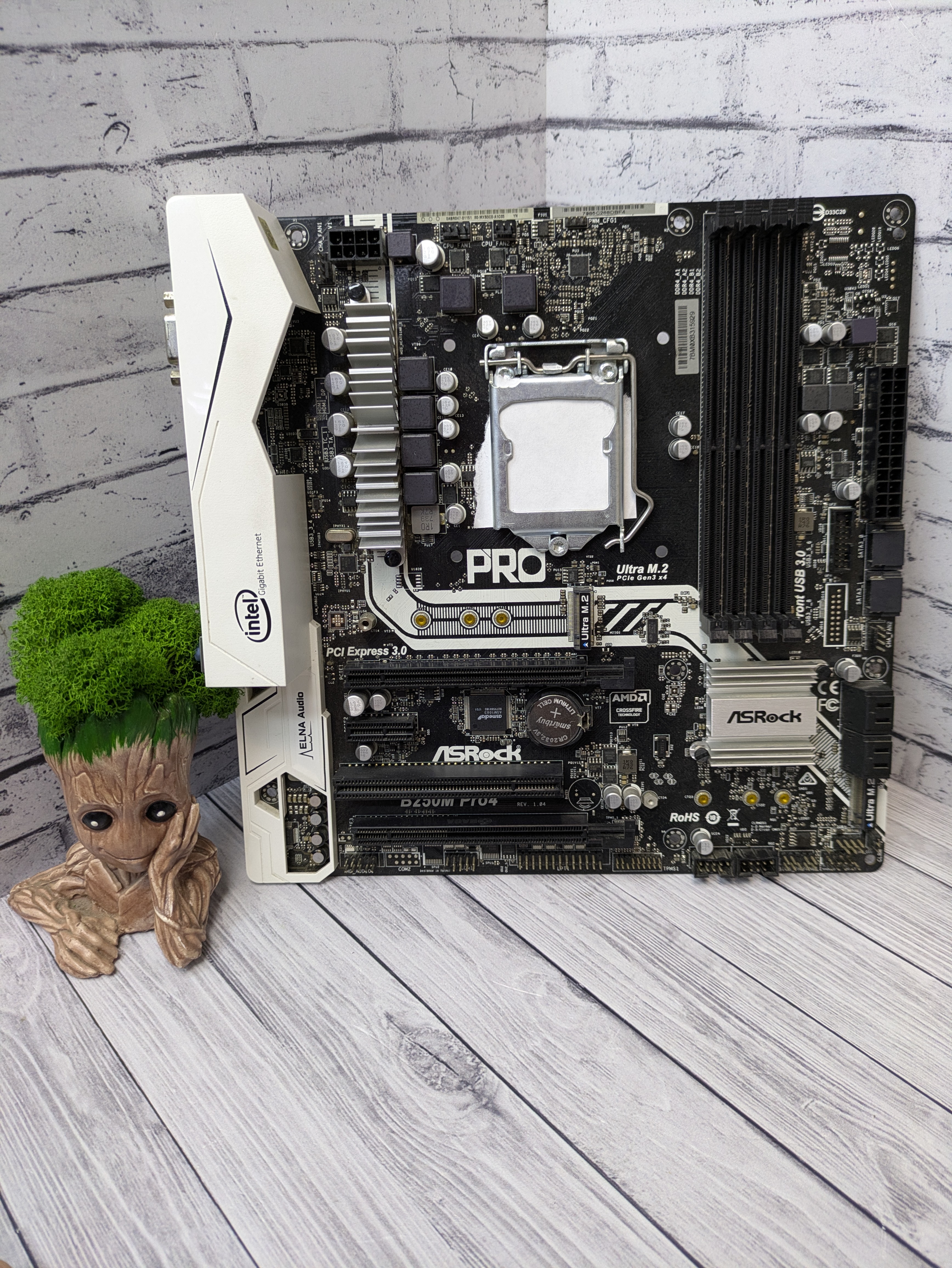 Материнская плата microATX S1151 V1 ASRock  B250M Pro4